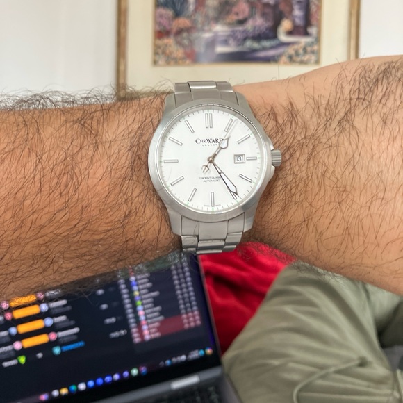 Christopher Ward C65 trident with box and papers! - Picture 6 of 6